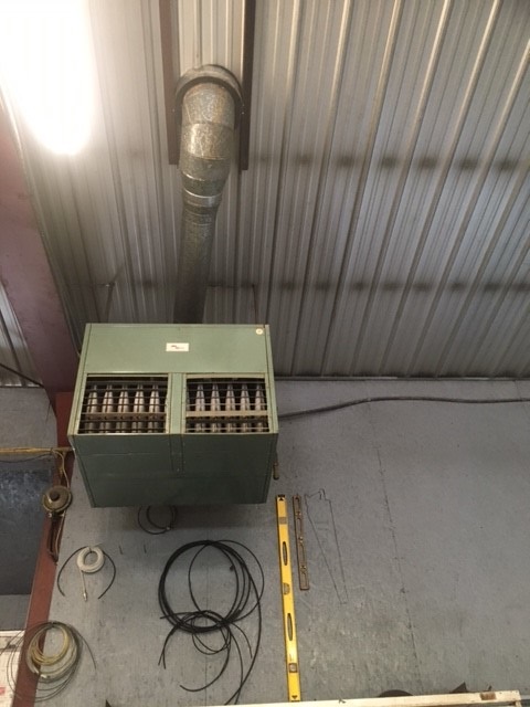 Olsen Inc. Duo Matic Propane Furnace